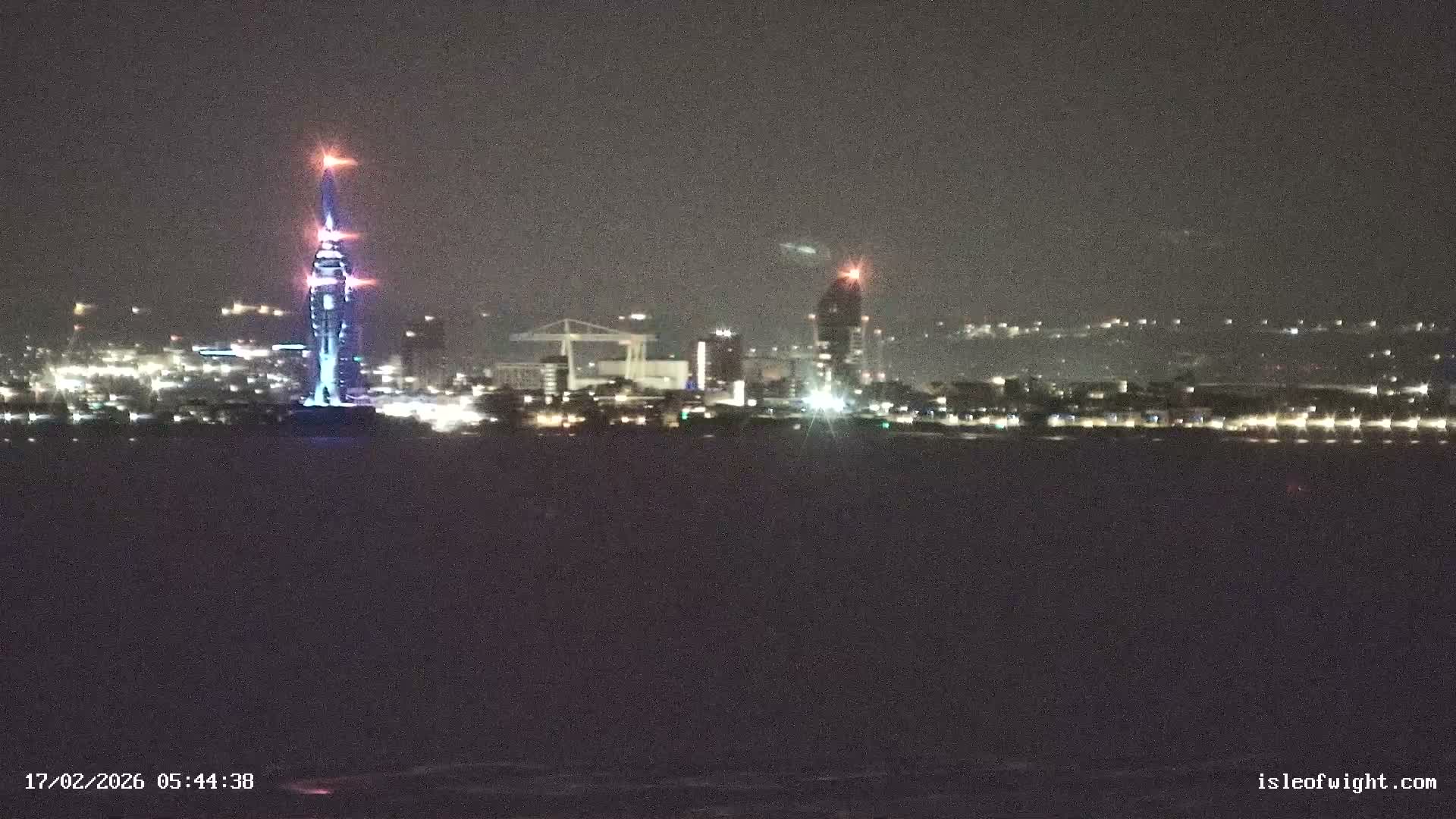 Isle of Wight Ryde / Solent / Southsea/ Portsmuth Scene Live Cam - Ryde, Isle of Wight, South East, England, United Kingdom