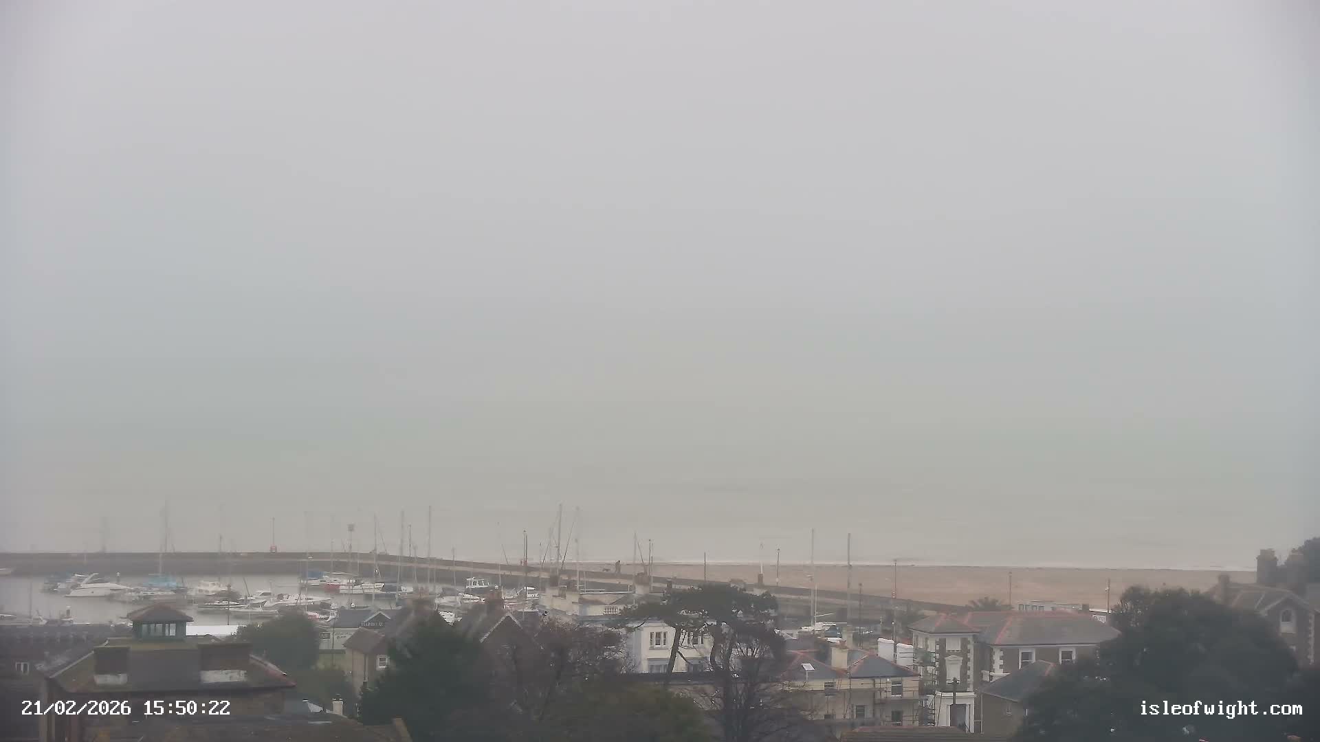Isle of Wight Ryde / Solent / Southsea/ Portsmuth Scene Live Cam - Ryde, Isle of Wight, South East, England, United Kingdom