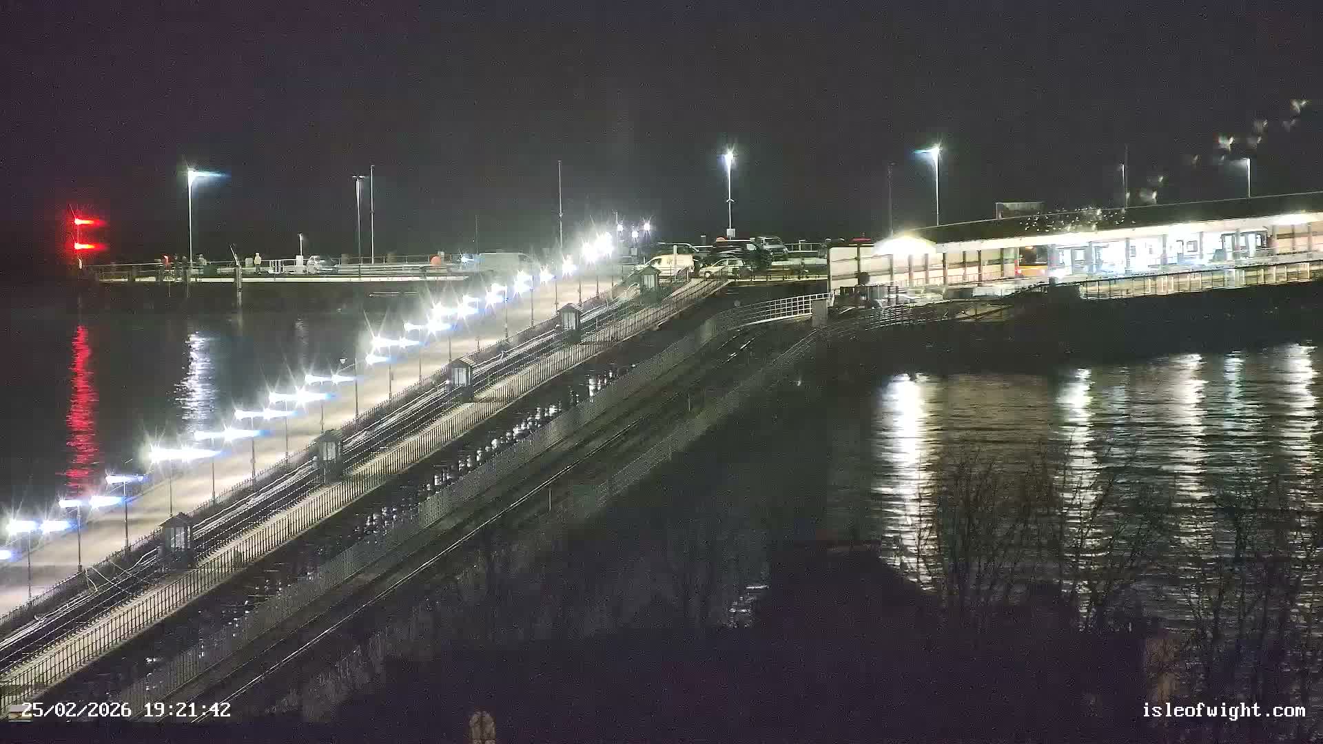 Isle of Wight Ryde / Solent / Southsea/ Portsmuth Scene Live Cam - Ryde, Isle of Wight, South East, England, United Kingdom