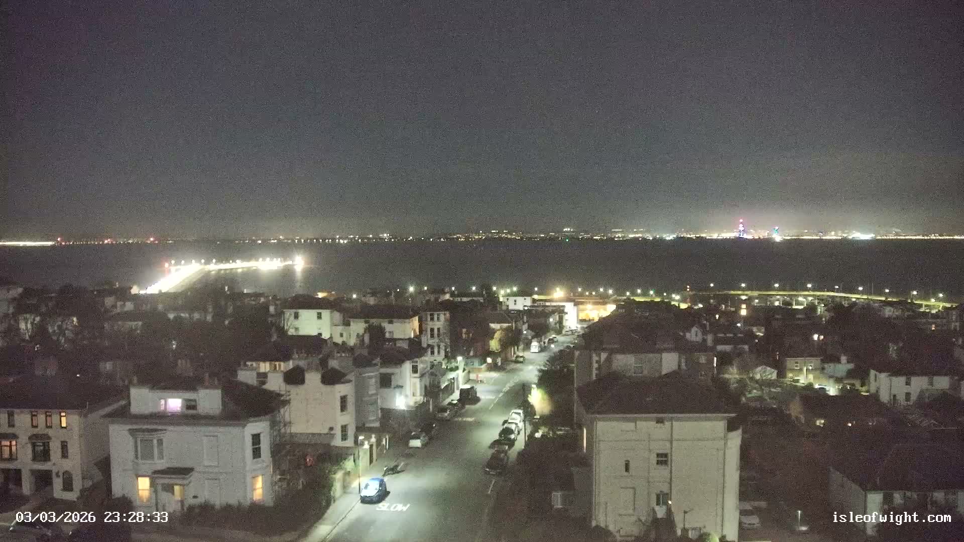 Isle of Wight Ryde / Solent / Southsea/ Portsmuth Scene Live Cam - Ryde, Isle of Wight, South East, England, United Kingdom