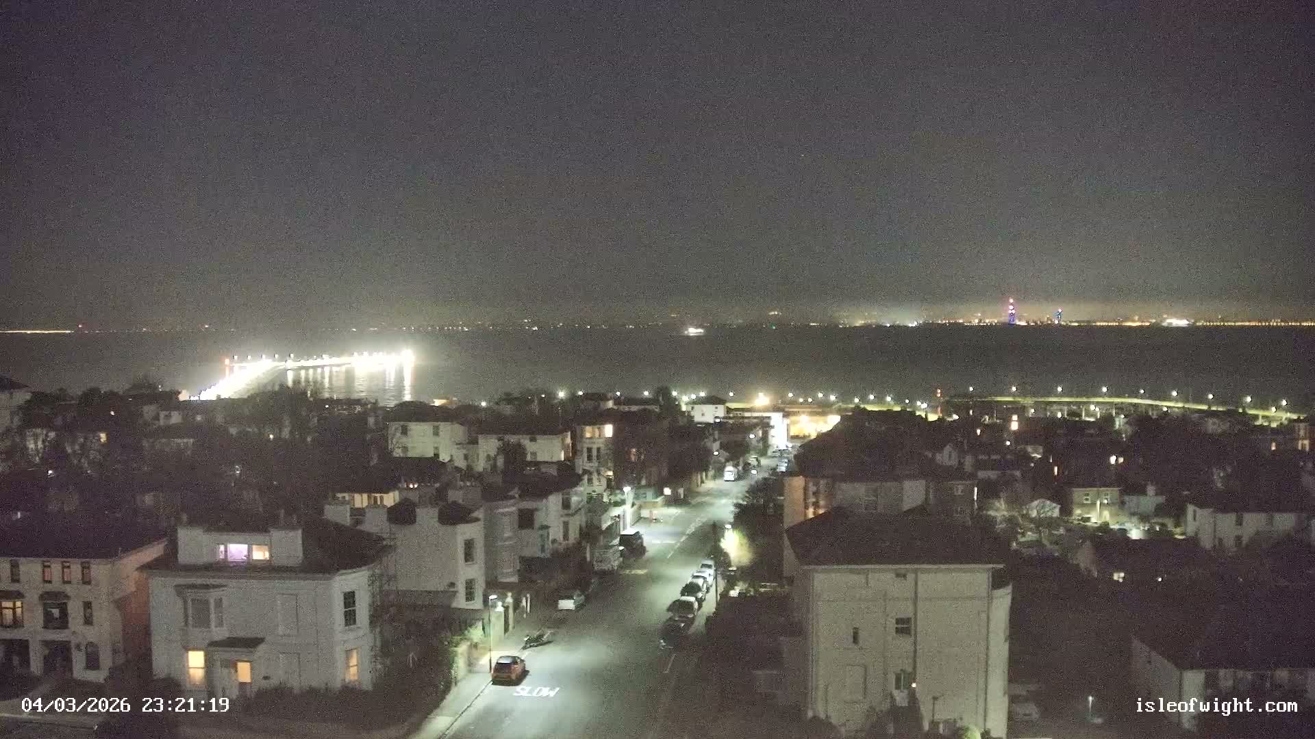 Isle of Wight Ryde / Solent / Southsea/ Portsmuth Scene Live Cam - Ryde, Isle of Wight, South East, England, United Kingdom