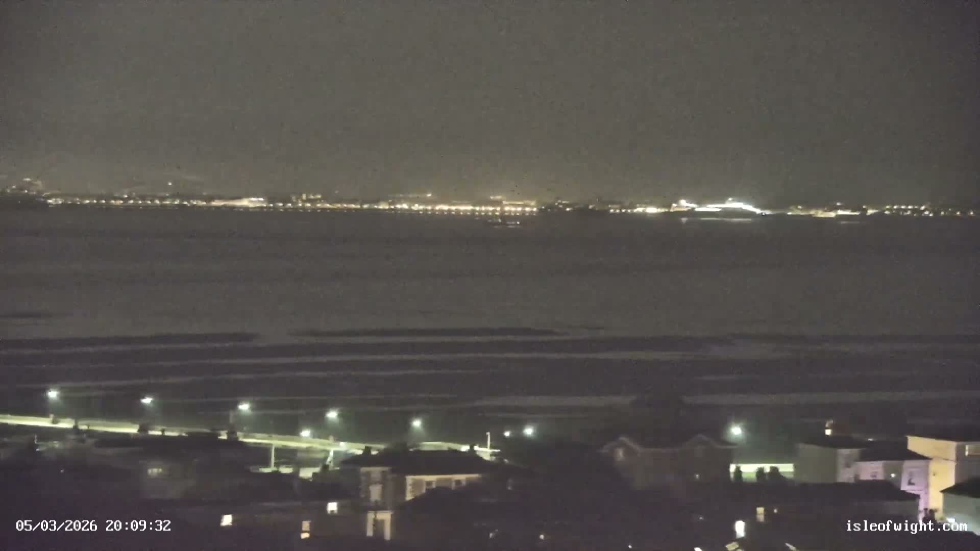 Isle of Wight Ryde / Solent / Southsea/ Portsmuth Scene Live Cam - Ryde, Isle of Wight, South East, England, United Kingdom
