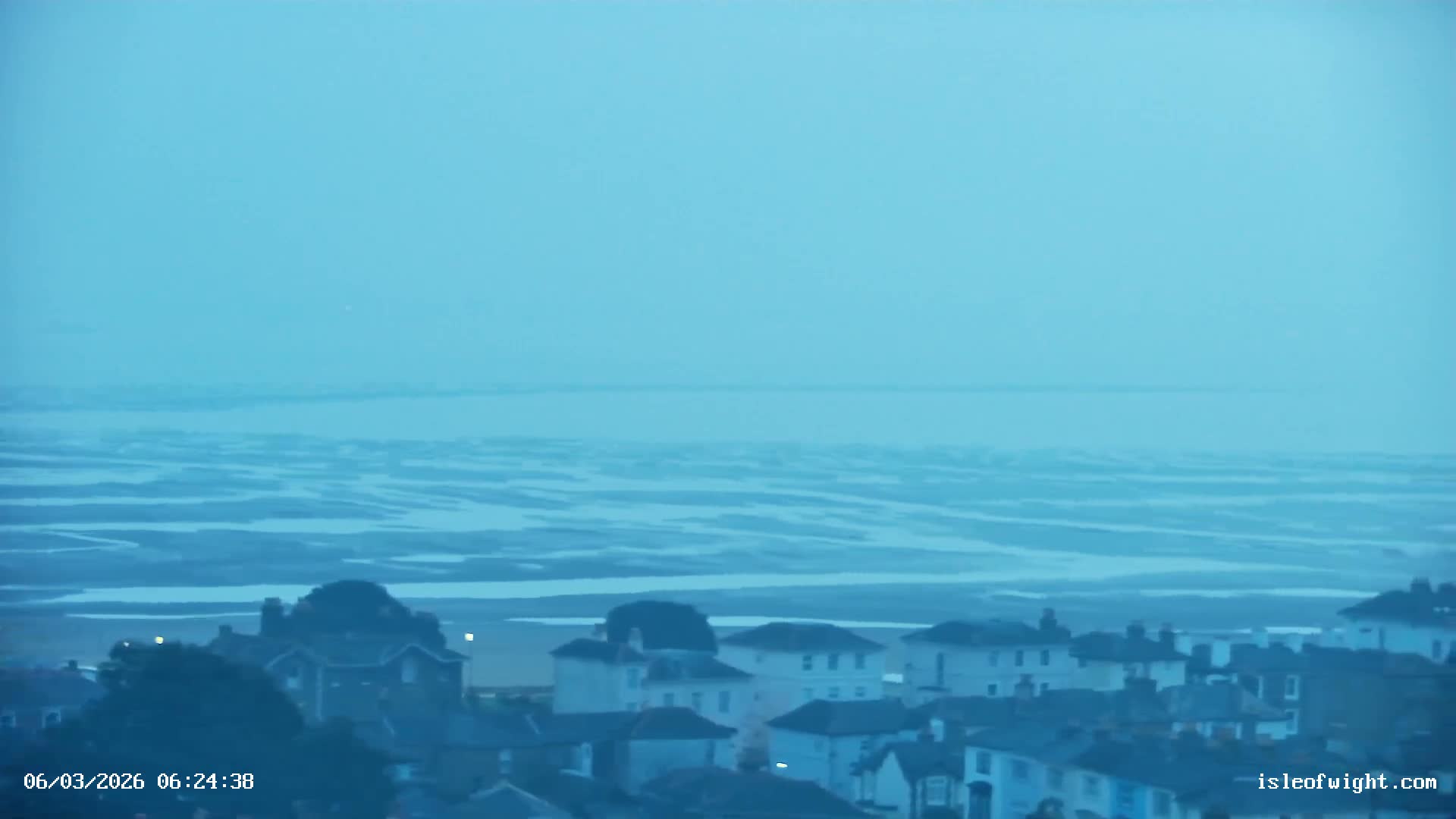Isle of Wight Ryde / Solent / Southsea/ Portsmuth Scene Live Cam - Ryde, Isle of Wight, South East, England, United Kingdom