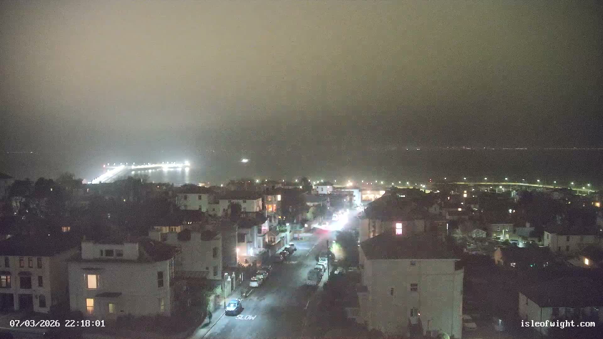 Isle of Wight Ryde / Solent / Southsea/ Portsmuth Scene Live Cam - Ryde, Isle of Wight, South East, England, United Kingdom