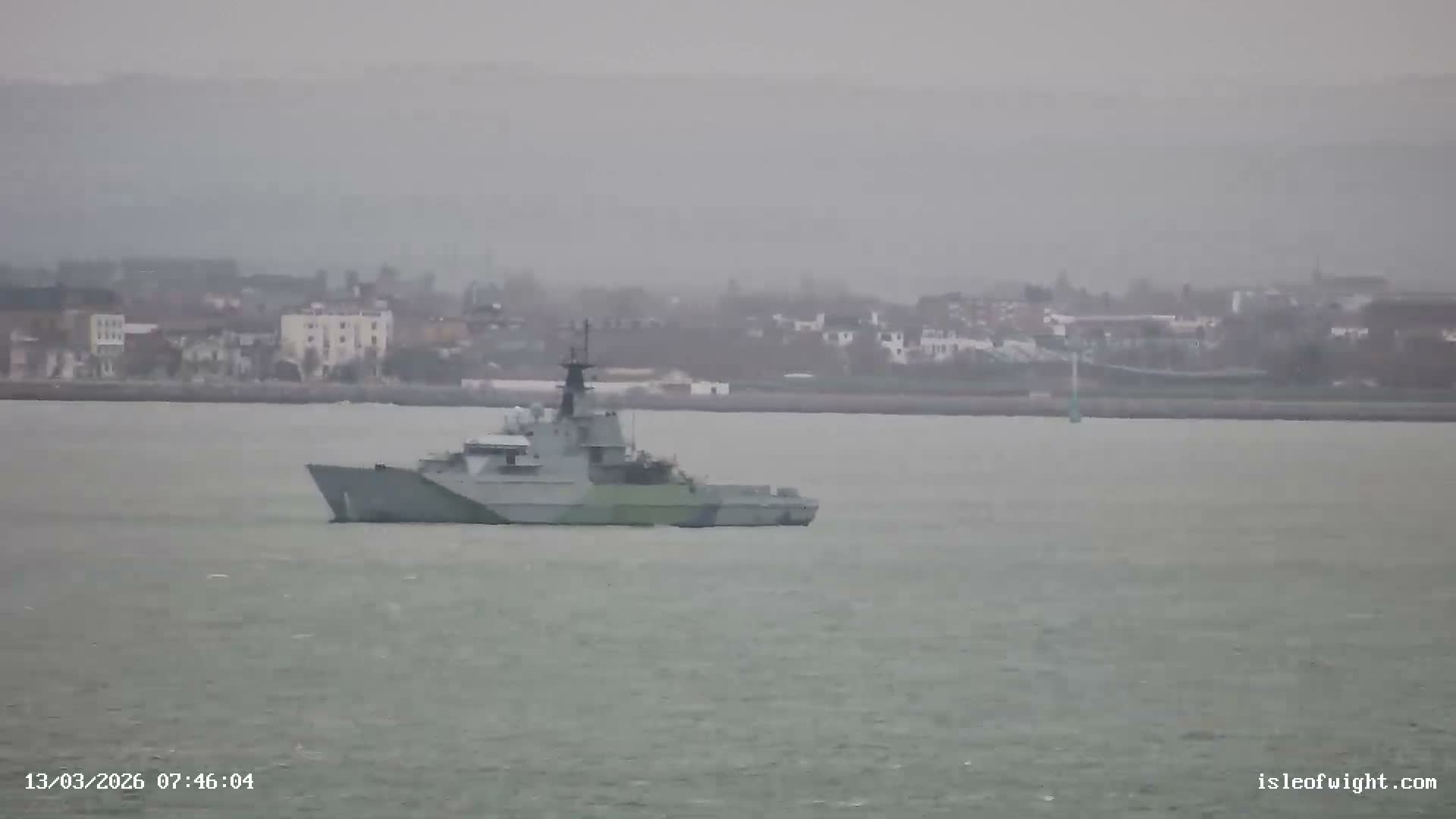Isle of Wight Ryde / Solent / Southsea/ Portsmuth Scene Live Cam - Ryde, Isle of Wight, South East, England, United Kingdom