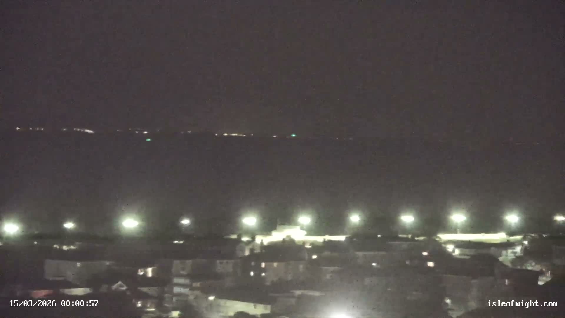 Isle of Wight Ryde / Solent / Southsea/ Portsmuth Scene Live Cam - Ryde, Isle of Wight, South East, England, United Kingdom