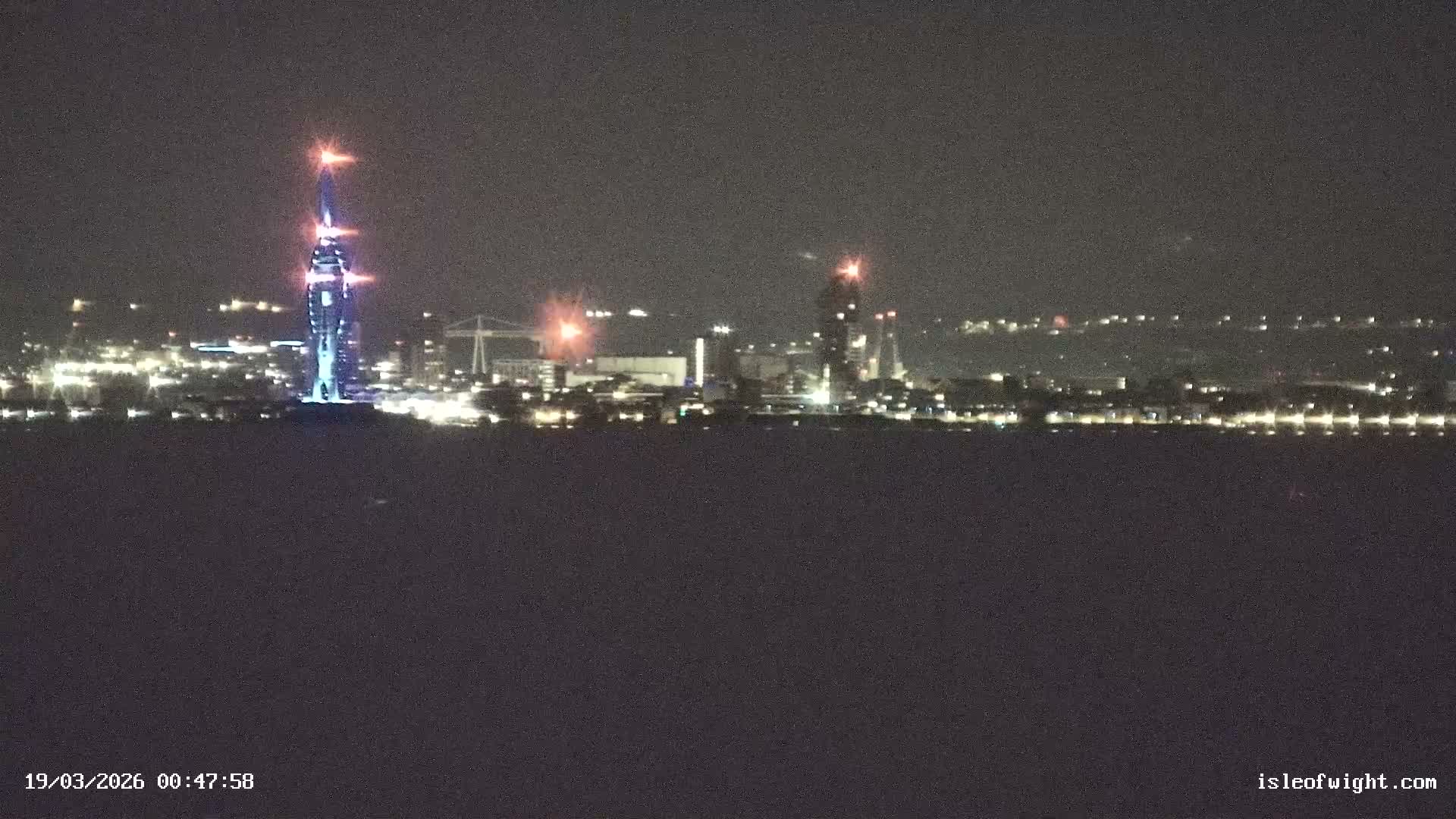 Isle of Wight Ryde / Solent / Southsea/ Portsmuth Scene Live Cam - Ryde, Isle of Wight, South East, England, United Kingdom