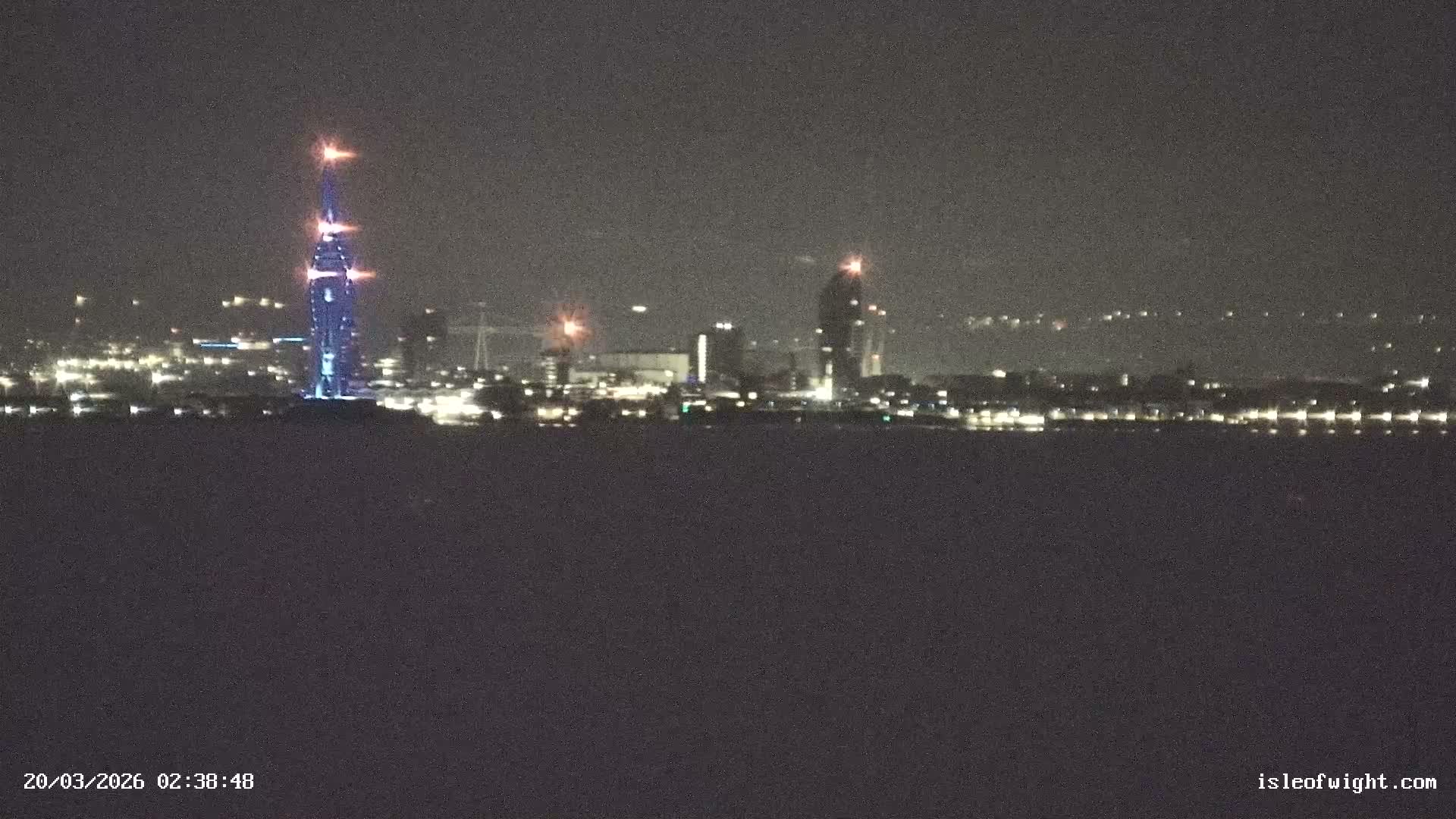 Isle of Wight Ryde / Solent / Southsea/ Portsmuth Scene Live Cam - Ryde, Isle of Wight, South East, England, United Kingdom