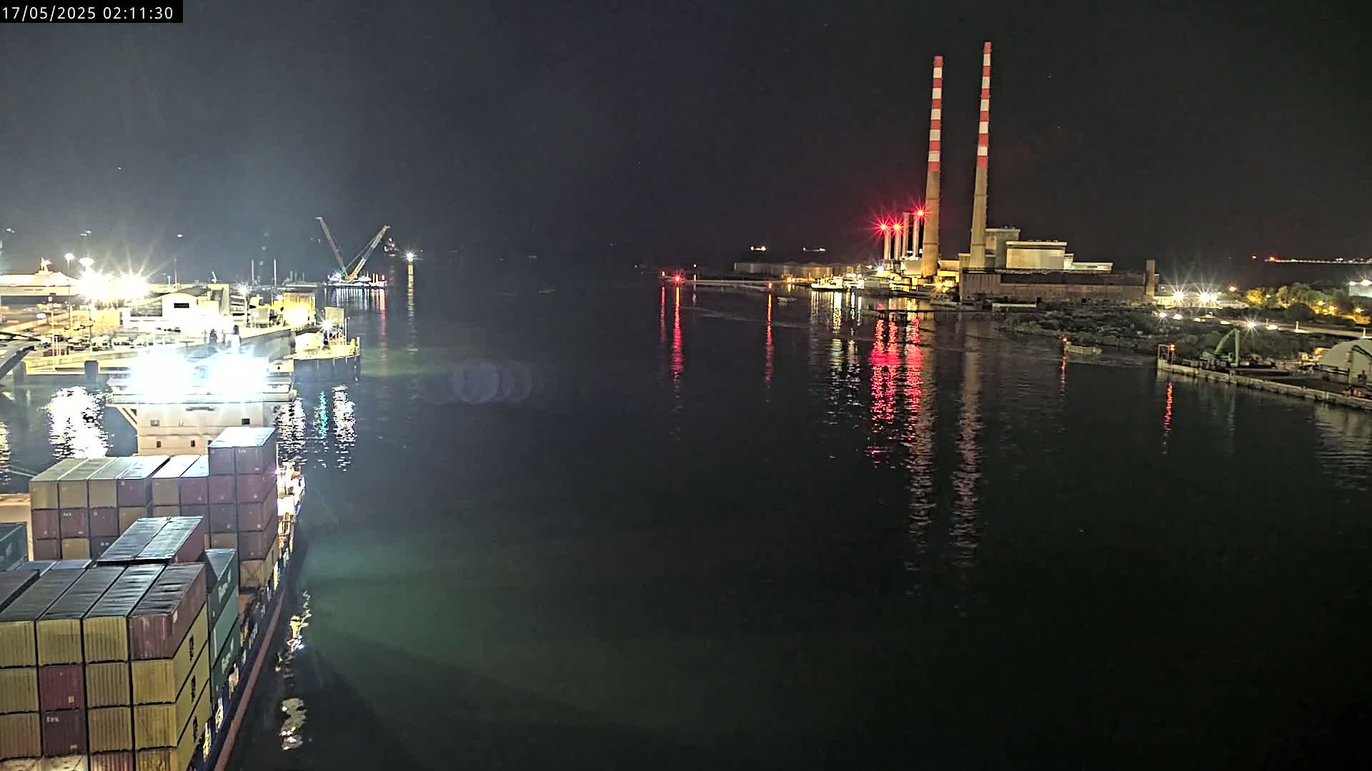 Dublin Bay & Port  Entrance Live Cam - Dublin, Eastern & Midland, Leinster, Ireland