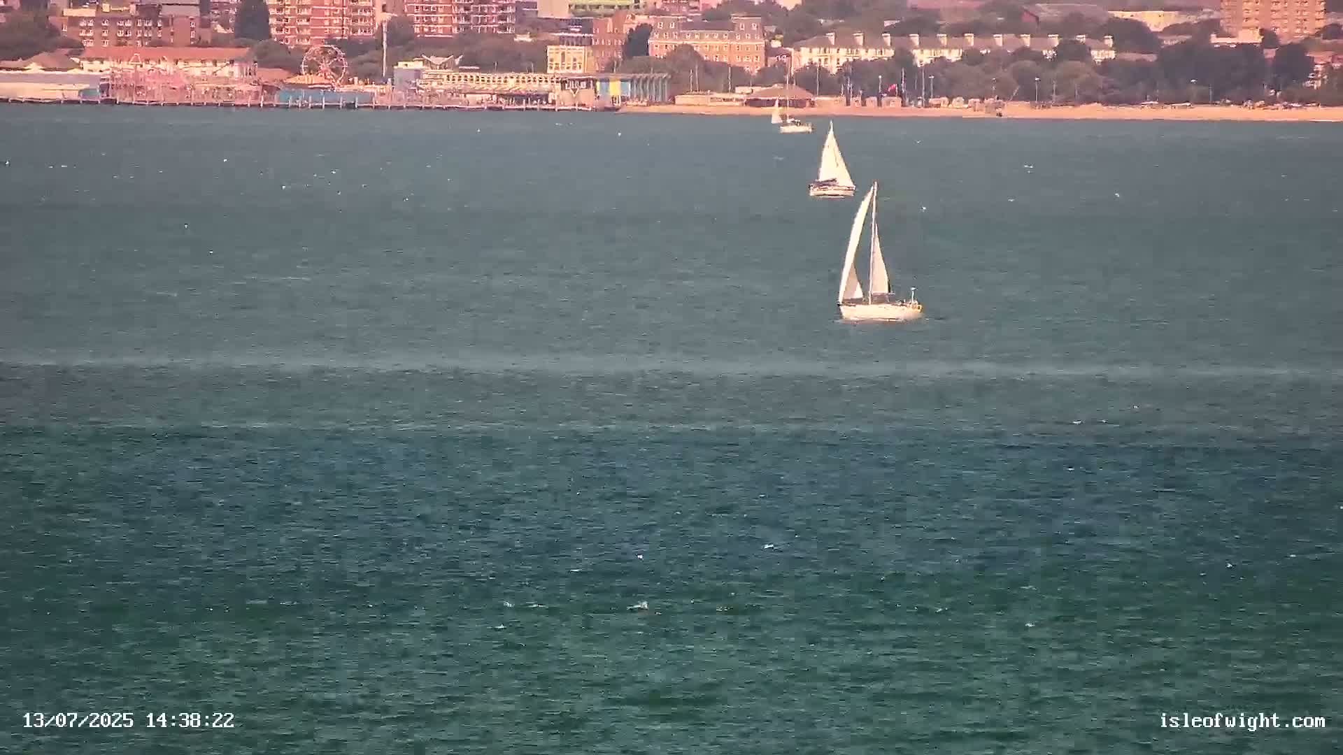Dublin Bay & Port  Entrance Live Cam - Dublin, Eastern & Midland, Leinster, Ireland