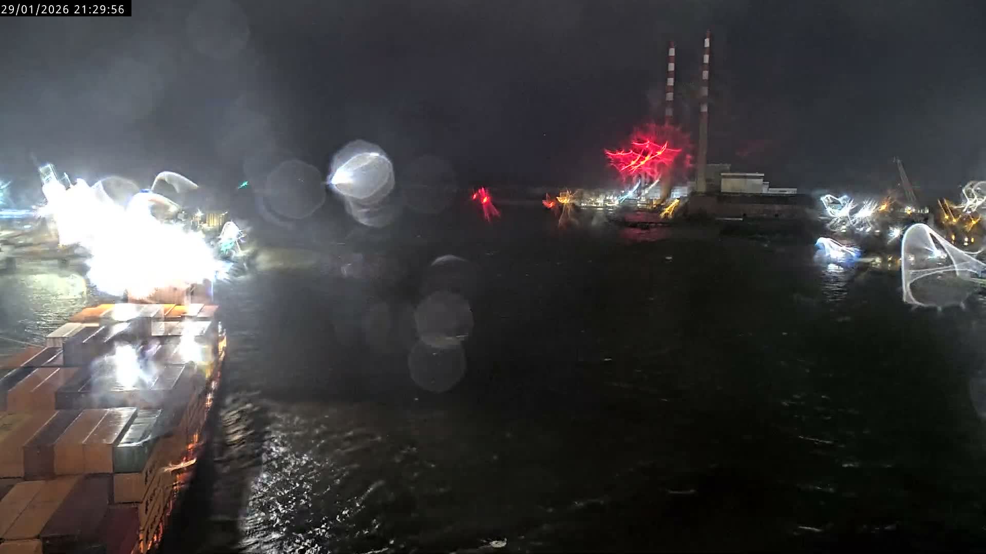 Dublin Bay & Port  Entrance Live Cam - Dublin, Eastern & Midland, Leinster, Ireland