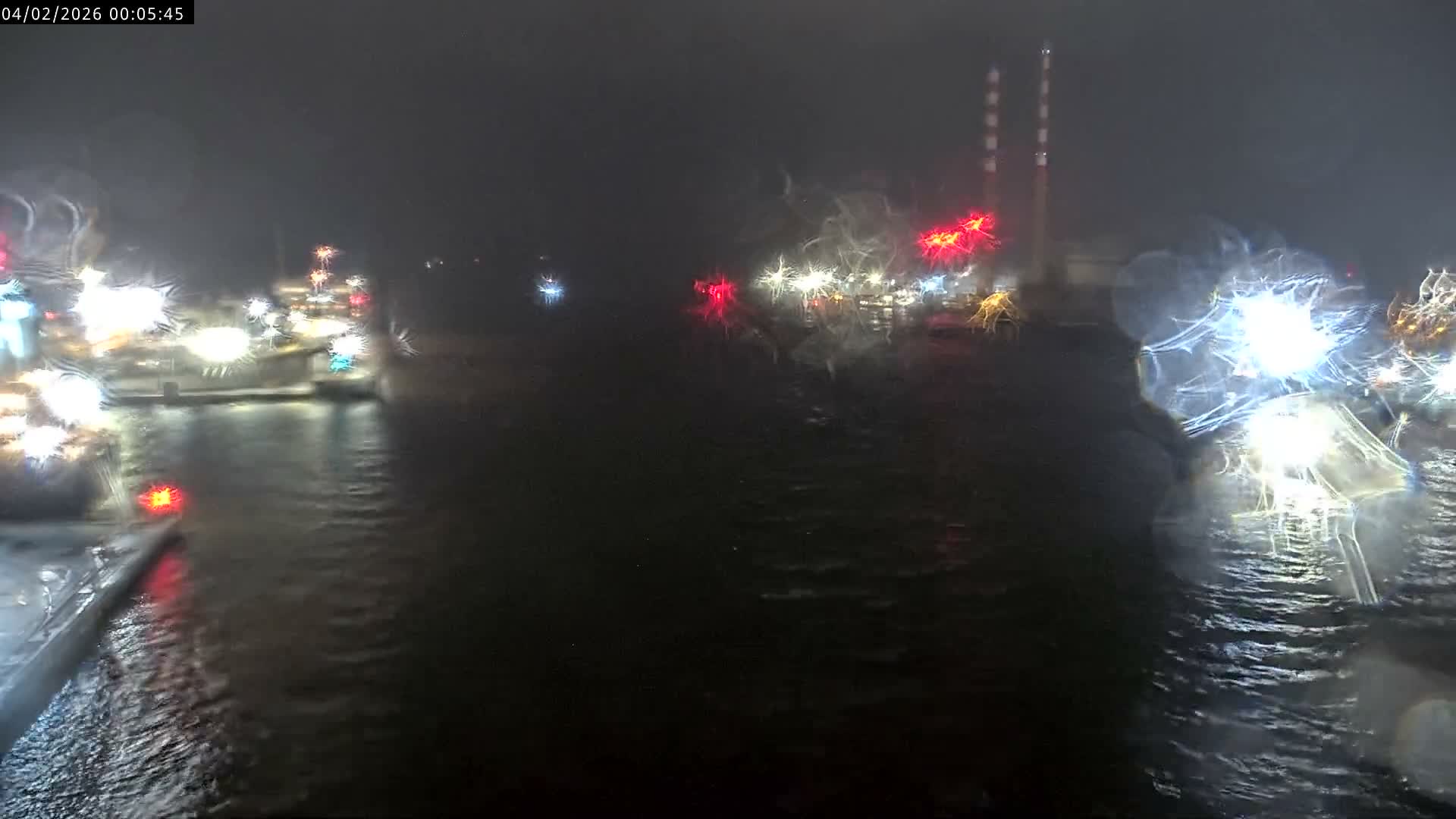 Dublin Bay & Port  Entrance Live Cam - Dublin, Eastern & Midland, Leinster, Ireland