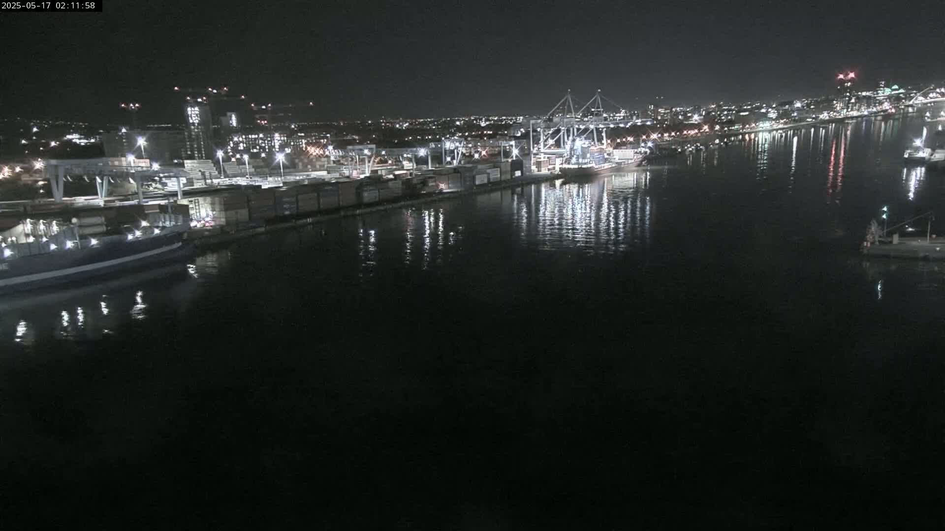 Dublin City & Port Skyline Cam - Dublin, Eastern & Midland, Leinster, Ireland