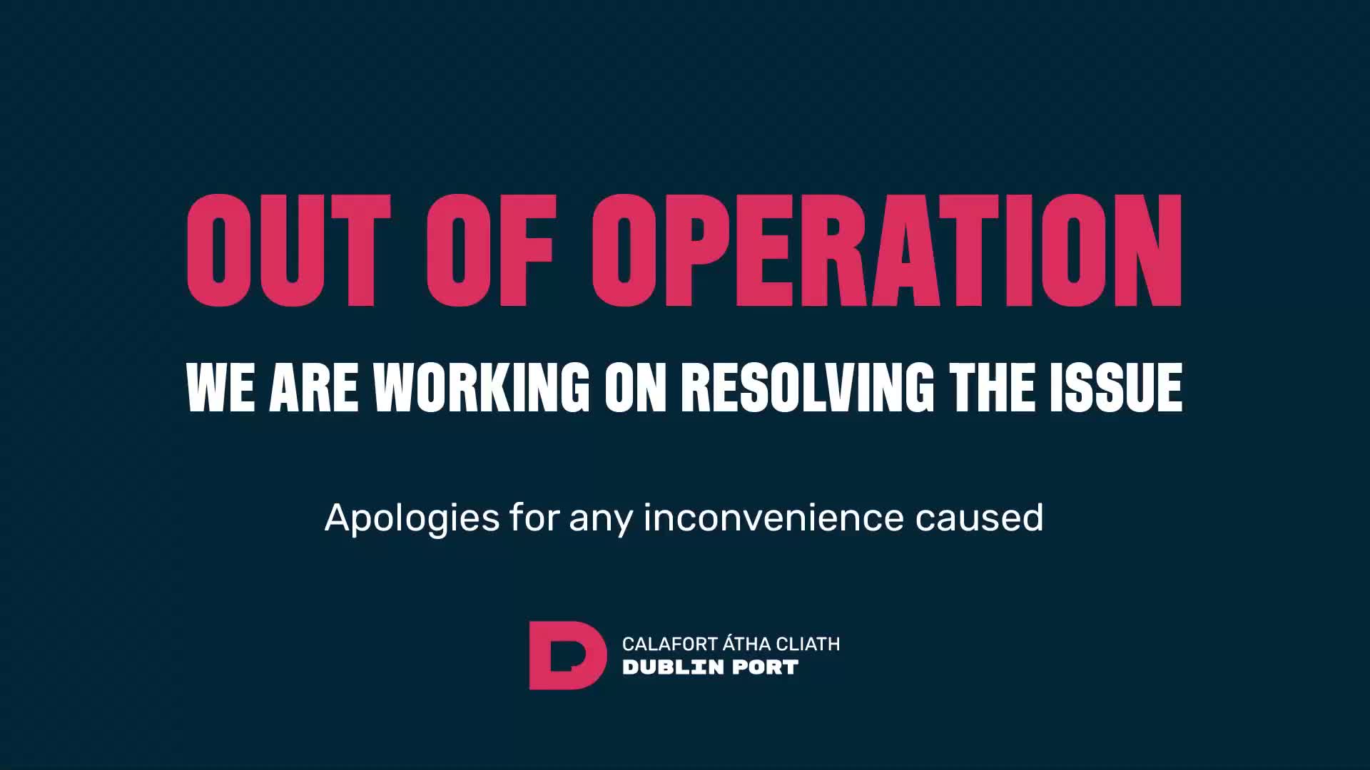 Dublin City & Port Skyline Cam - Dublin, Eastern & Midland, Leinster, Ireland