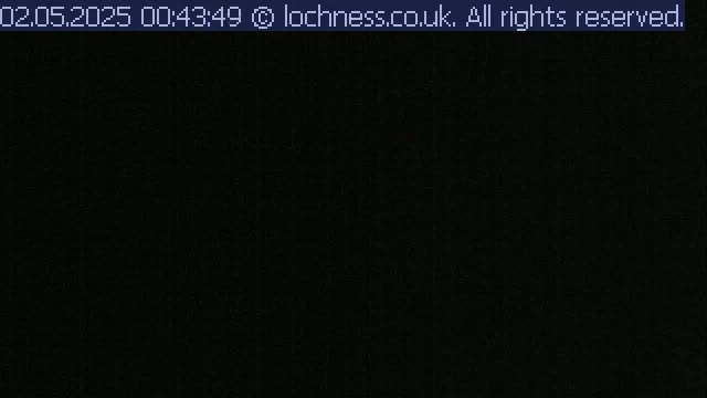 The image is completely black.