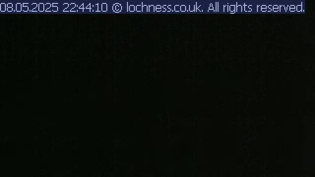 The image is completely black.