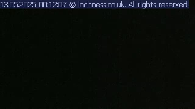 The image is completely black.