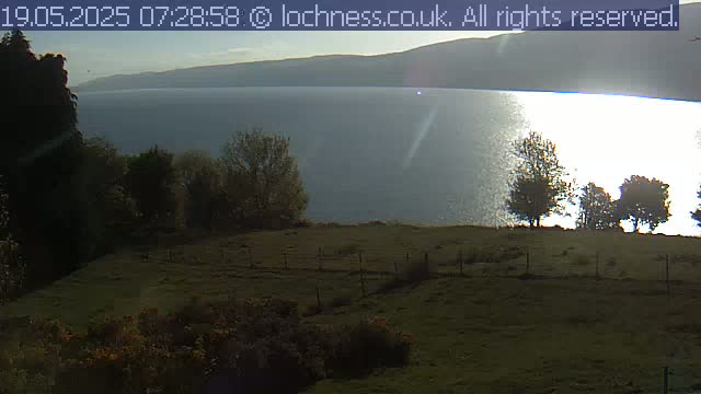 Nessieland,  Loch Ness Lake View Point Live Cam -  Drumnadrochit, Highland, Inverness, Scotland, United Kingdom