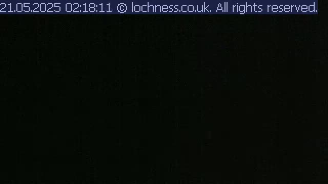 Nessieland,  Loch Ness Lake View Point Live Cam -  Drumnadrochit, Highland, Inverness, Scotland, United Kingdom