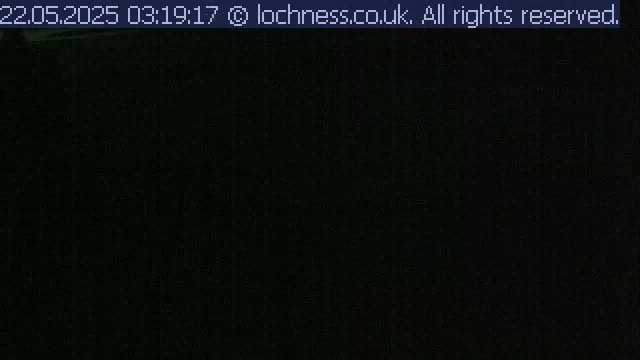 The image is completely black.