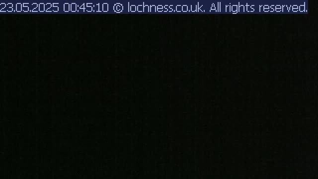 The image shows a completely black screen.