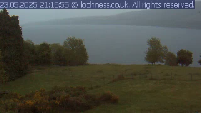 Nessieland,  Loch Ness Lake View Point Live Cam -  Drumnadrochit, Highland, Inverness, Scotland, United Kingdom