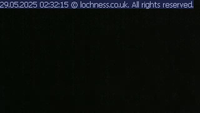 The image is completely black.