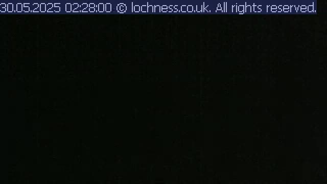 The image is completely black.