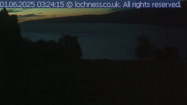 Nessieland,  Loch Ness Lake View Point Live Cam -  Drumnadrochit, Highland, Inverness, Scotland, United Kingdom