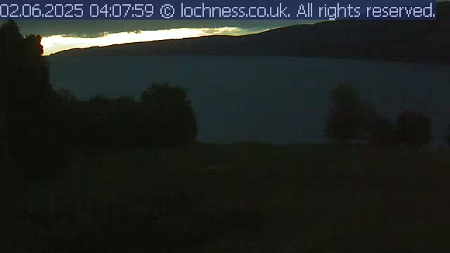 Nessieland,  Loch Ness Lake View Point Live Cam -  Drumnadrochit, Highland, Inverness, Scotland, United Kingdom