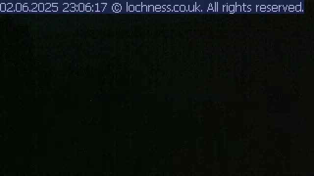 The image is completely black.