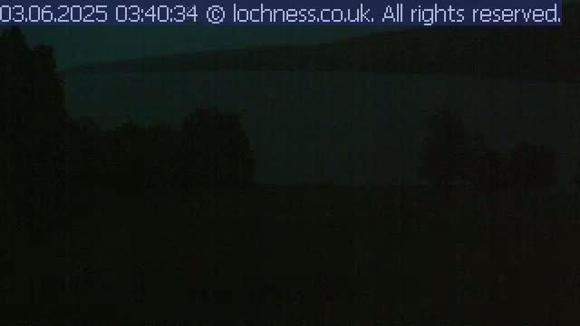 Nessieland,  Loch Ness Lake View Point Live Cam -  Drumnadrochit, Highland, Inverness, Scotland, United Kingdom