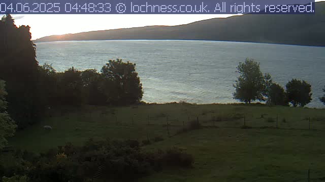 Nessieland,  Loch Ness Lake View Point Live Cam -  Drumnadrochit, Highland, Inverness, Scotland, United Kingdom