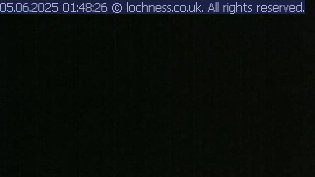 The image is completely black.