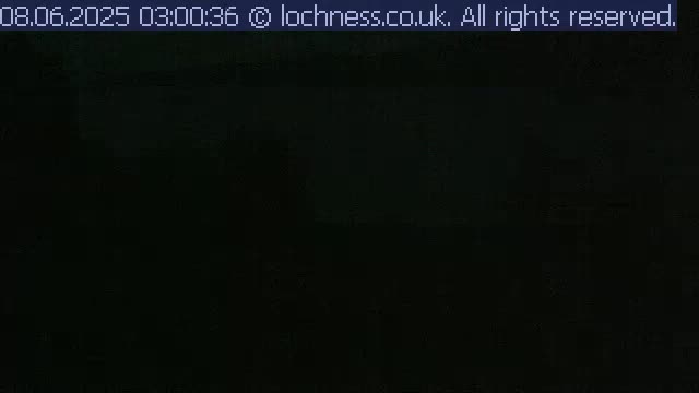 Nessieland,  Loch Ness Lake View Point Live Cam -  Drumnadrochit, Highland, Inverness, Scotland, United Kingdom