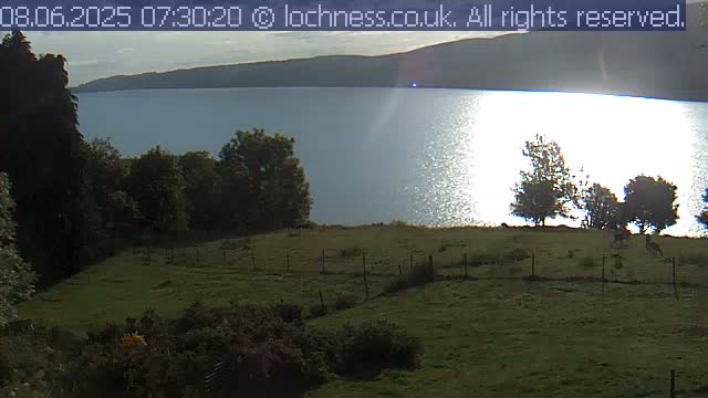 Nessieland,  Loch Ness Lake View Point Live Cam -  Drumnadrochit, Highland, Inverness, Scotland, United Kingdom
