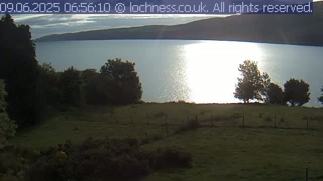 Nessieland,  Loch Ness Lake View Point Live Cam -  Drumnadrochit, Highland, Inverness, Scotland, United Kingdom