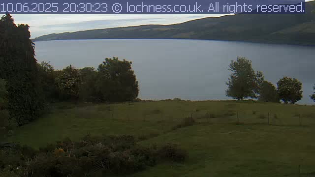 Nessieland,  Loch Ness Lake View Point Live Cam -  Drumnadrochit, Highland, Inverness, Scotland, United Kingdom