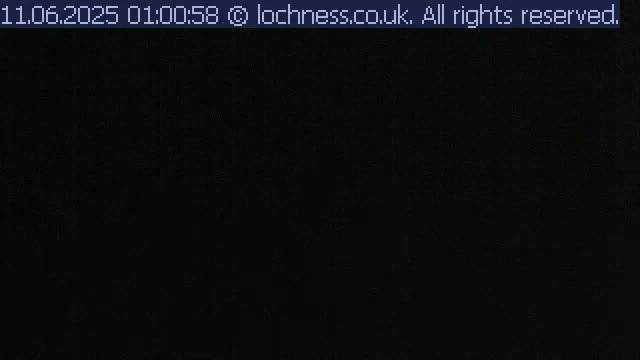 Nessieland,  Loch Ness Lake View Point Live Cam -  Drumnadrochit, Highland, Inverness, Scotland, United Kingdom