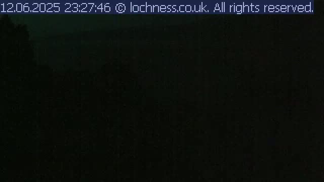 Nessieland,  Loch Ness Lake View Point Live Cam -  Drumnadrochit, Highland, Inverness, Scotland, United Kingdom