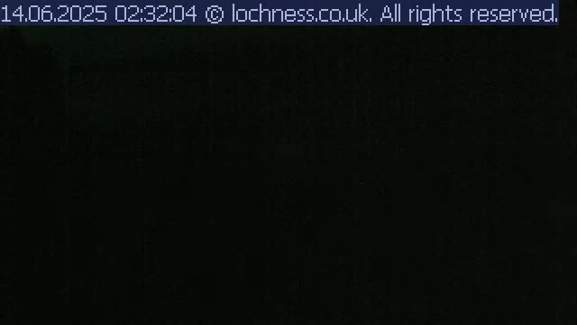 Nessieland,  Loch Ness Lake View Point Live Cam -  Drumnadrochit, Highland, Inverness, Scotland, United Kingdom