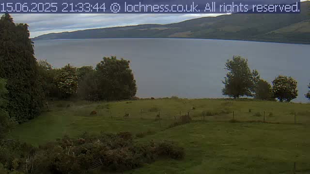 Nessieland,  Loch Ness Lake View Point Live Cam -  Drumnadrochit, Highland, Inverness, Scotland, United Kingdom