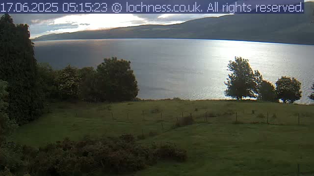 Nessieland,  Loch Ness Lake View Point Live Cam -  Drumnadrochit, Highland, Inverness, Scotland, United Kingdom