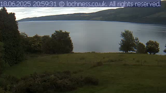Nessieland,  Loch Ness Lake View Point Live Cam -  Drumnadrochit, Highland, Inverness, Scotland, United Kingdom