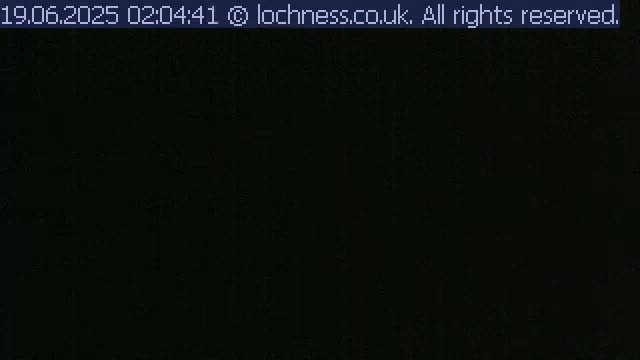 Nessieland,  Loch Ness Lake View Point Live Cam -  Drumnadrochit, Highland, Inverness, Scotland, United Kingdom