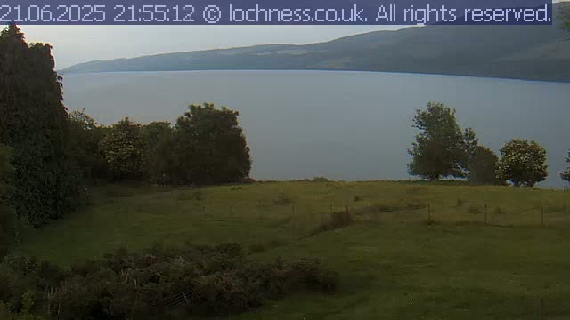 Nessieland,  Loch Ness Lake View Point Live Cam -  Drumnadrochit, Highland, Inverness, Scotland, United Kingdom