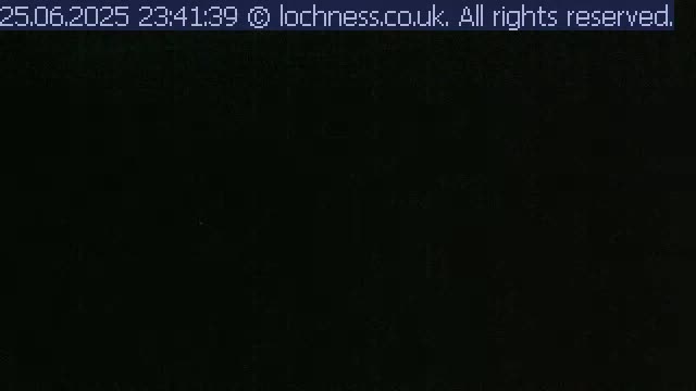 Nessieland,  Loch Ness Lake View Point Live Cam -  Drumnadrochit, Highland, Inverness, Scotland, United Kingdom