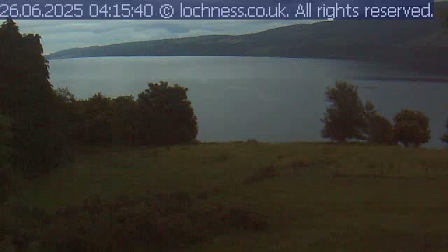 Nessieland,  Loch Ness Lake View Point Live Cam -  Drumnadrochit, Highland, Inverness, Scotland, United Kingdom