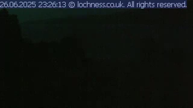 Nessieland,  Loch Ness Lake View Point Live Cam -  Drumnadrochit, Highland, Inverness, Scotland, United Kingdom