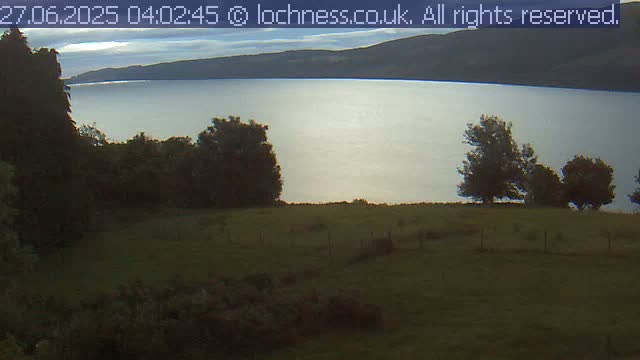 Nessieland,  Loch Ness Lake View Point Live Cam -  Drumnadrochit, Highland, Inverness, Scotland, United Kingdom